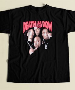 Death Row Records Tupac Dre 80s Mens T Shirt