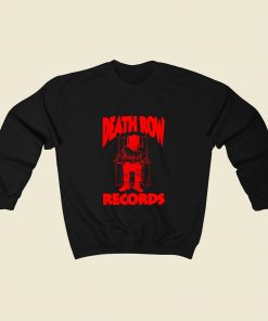 Death Row Sweatshirt Street Style