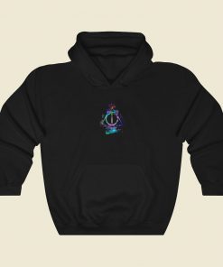 Deathly Hallows Galaxy Fashionable Hoodie