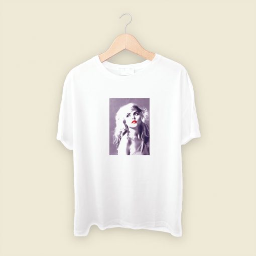 Debbie Harry Blondie Rock Pop Singer Mens T Shirt Streetwear