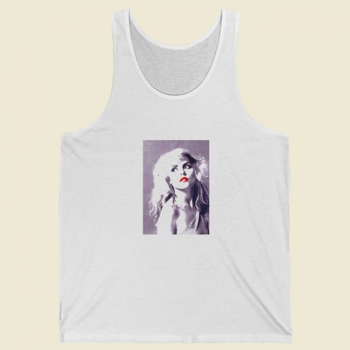 Debbie Harry Blondie Rock Pop Singer Summer Tank Top