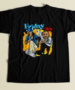 Deebo X Friday The 13th Horror Movie 80s Mens T Shirt