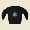 Deftones Adrenaline Sreaming Cat 80s Sweatshirt Style