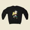 Demon Slayer Anime Japan 80s Sweatshirt Style