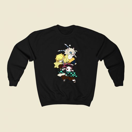 Demon Slayer Anime Japan 80s Sweatshirt Style