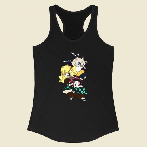 Demon Slayer Anime Japan Racerback Tank Top