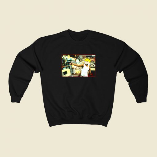 Dennis The Menace To Society 80s Sweatshirt Style