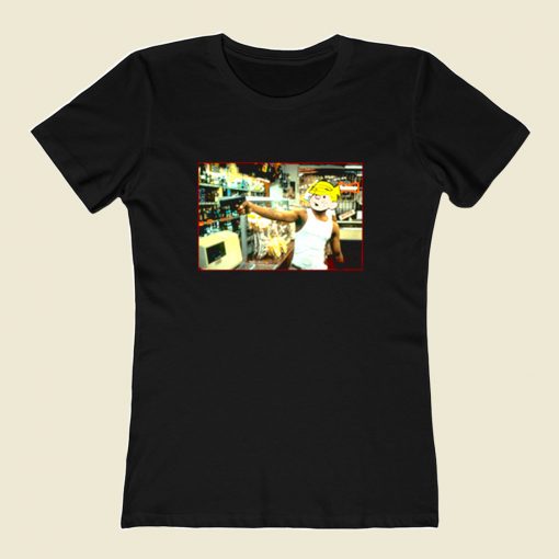 Dennis The Menace To Society 80s Womens T shirt