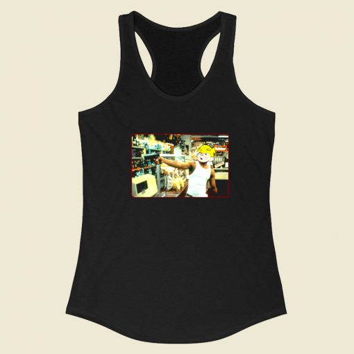 Dennis The Menace To Society Racerback Tank Top