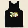 Dennis The Menace To Society Retro Mens Tank Top