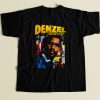 Denzel Washington Vintage Movie 80s Mens T Shirt