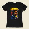 Denzel Washington Vintage Movie 80s Womens T shirt