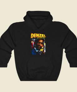 Denzel Washington Vintage Movie Cool Hoodie Fashion