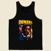 Denzel Washington Vintage Movie Retro Mens Tank Top