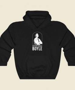 Detective Charles Boyle Portrait Cool Hoodie Fashion