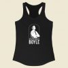 Detective Charles Boyle Portrait Racerback Tank Top