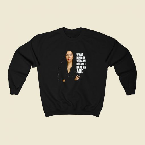 Detective Diaz Brooklyn 99 80s Sweatshirt Style