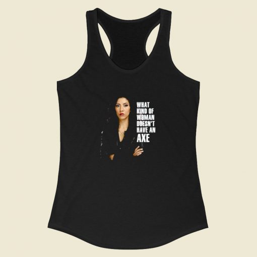 Detective Diaz Brooklyn 99 Racerback Tank Top