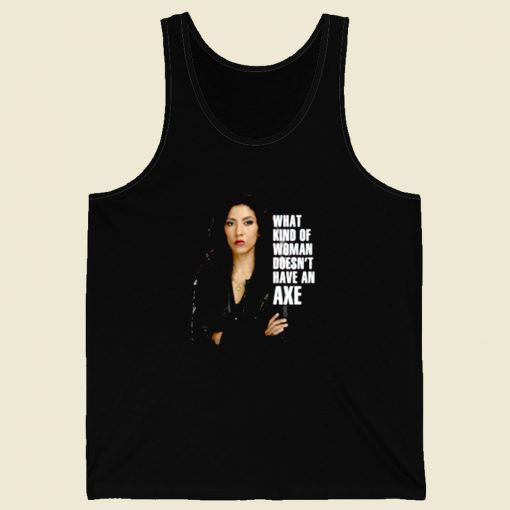 Detective Diaz Brooklyn 99 Retro Mens Tank Top