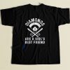 Diamonds Are A Girls Best Friend 80s Mens T Shirt