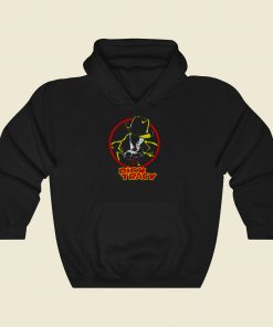 Dick Tracy 90s Comedy Action Cool Hoodie Fashion