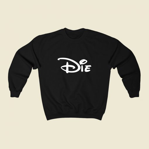 Die Disney 80s Sweatshirt Style