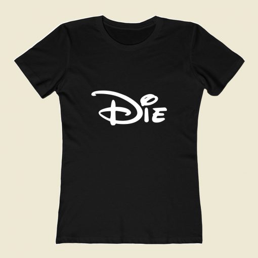 Die Disney 80s Womens T shirt