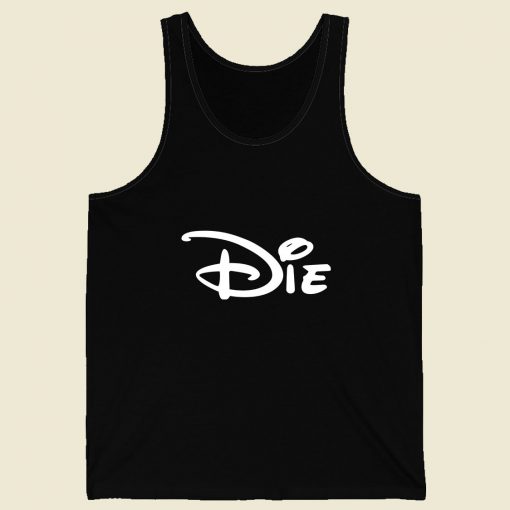 Die Disney Retro Mens Tank Top