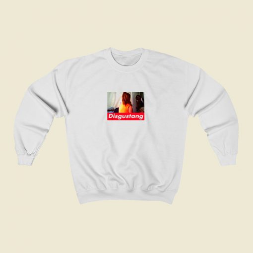 Disgustang Meme Sweatshirt Street Style