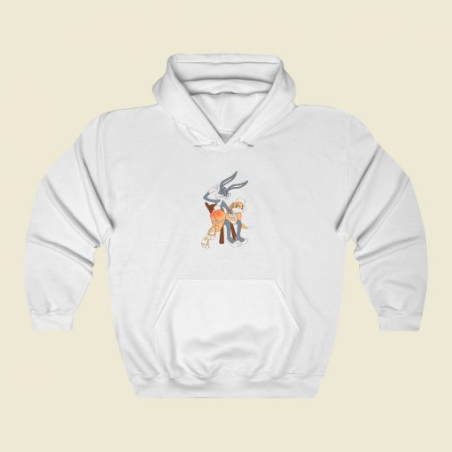 Disney Bugs Lola Bunny Spank Cartoon Streetweat Hoodie Fashion