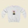 Disney Daisy Duck Mugshot Sweatshirt Street Style