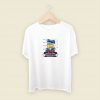 Disney Donald Duck Mugshot Mens T Shirt Streetwear