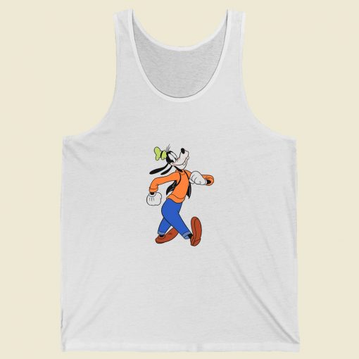 Disney Goofy Goof Summer Tank Top