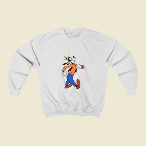 Disney Goofy Goof Sweatshirt Street Style