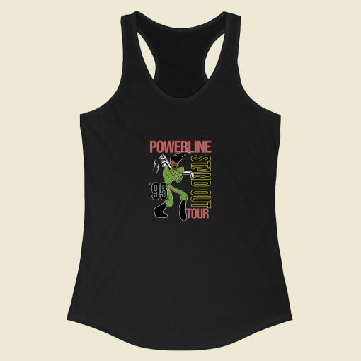 Disney Goofy Movie Tour Racerback Tank Top