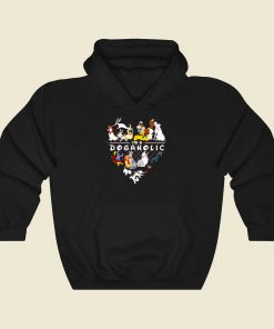 Disney Im A Dogaholic Cool Hoodie Fashion