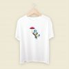 Disney Jiminy Cricket And Umbrella Pinocchio Mens T Shirt Streetwear