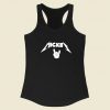 Disney Mickey Mouse Hand Rock Racerback Tank Top