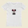 Disney Minnie Mouse Mugshot Classic Women T Shirt