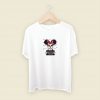 Disney Minnie Mouse Mugshot Mens T Shirt Streetwear