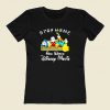 Disney Stay At Home 80s Womens T shirt