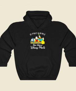 Disney Stay At Home Cool Hoodie Fashion