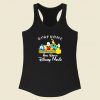 Disney Stay At Home Racerback Tank Top