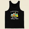 Disney Stay At Home Retro Mens Tank Top