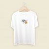 Disney Tom Jerry Cat Mouse Mens T Shirt Streetwear