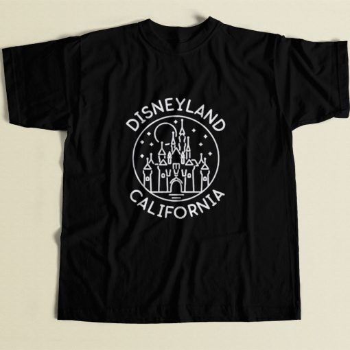 Disneyland California 80s Mens T Shirt