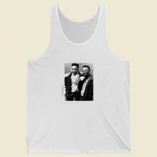 Dj Jazzy Jeff And Fresh Prince Will Smith Summer Tank Top