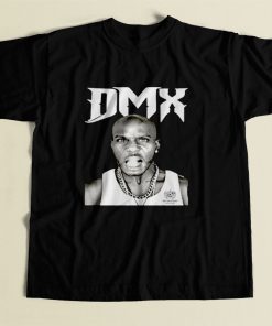 Dmx Old Skool Rapper 80s Mens T Shirt