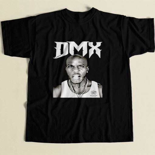 Dmx Old Skool Rapper 80s Mens T Shirt