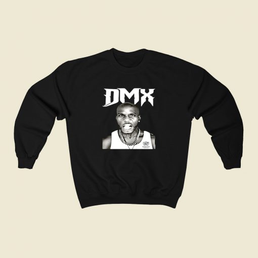 Dmx Old Skool Rapper 80s Sweatshirt Style